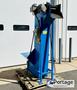 Goessling 90° Up / Elevating / Z Conveyor  |  Screw / Bolt / Material Conveyor