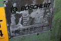 8-7/8" X 8-7/8" X 5/32" BOSCHERT MODEL PN-4 NOTCHER: STOCK #76117