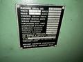 6" X 42" BRYANT MODEL #500 SUPER-PRECISION CENTER HOLE GRINDER: YOBRO #25283