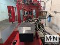 85 TON 5 OZ ENGEL MODEL ES200H/85  LIM SILICONE VERTICAL CLAMP INJECTION MOLDING MACHINE MFG 2006