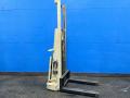Crown 1500 Lbs Electric Walk Behind Pallet Stacker - 15b-s