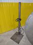 500 LB X 10" JACO MODEL #JVRE-510-1 MOTORIZED UNCOILER COIL REEL: STOCK #20086