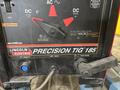 7" X .060" KENT MODEL #C21 LEE SHAFFER COIL BUTT END WELDER, WITH LINCOLN  PRECISION TIG 185 : YOBRO #23951