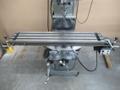 Bridgeport Series I-2HP Vertical Knee Mill, Sony Millman 2-Axis DRO, 9"x 48" Table, X-Axis Power Feed, Power Quill Feed, Chrome Ways- Auction Item