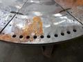 36" GARDNER MODEL #2V36M36 VERTICAL DOUBLE DISC SPRING GRINDER: STOCK 14953