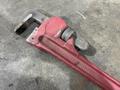 48” PITTSBURGH PIPE WRENCH STOCK #15777