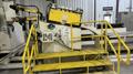 15,000 lbs. x 18" Wide Coe Press Equipment Coil Reel and Coe Powered Straightener For Sale
