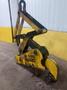 15,000 LB 7.5 TON BRADLEY SINGLE RIM VERTICAL COIL LIFTING TONG SCISSOR TYPE COIL LIFT: STOCK #14208