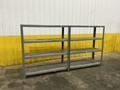 4 TIER STEEL STORAGE RACK: YOBRO #26466