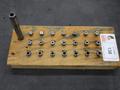 DA200 Collets with 3/4" Shank Holder, Divider Board- Auction Item