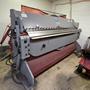 8' X 10GA GMC MODEL HBB-0810 HYDRAULIC BOX AND PAN BRAKE. STOCK # 0560425.