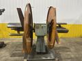 4,000 LBS x 20" AMERICAN STEEL LINE MODEL #60 DOUBLE END PULL OFF UNCOILER COIL REEL: STOCK #23066