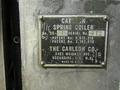 CARLSON #1 HAND SPRING COILER