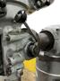 1 HP BRIDGEPORT VERTICAL KNEE RAM TYPE MILLING MACHINE MILL: STOCK 17276