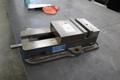 Kurt D-675 6" Machine Vise, Steel Jaws, Handle- Auction Item