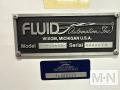55 GALLON FLUID AUCTOMATION SILICONE PUMP MFG 2007