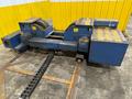 34 TON (68,000 LBS) PANDJIRIS MODEL #PR100 GEAR DRIVEN POWERED TANK TURNING ROLLS: YOBRO #24351