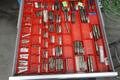 Lista HD Tool Cabinet - 11 Drawer - with Cutting Tools- Auction Item