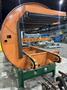 SWEED LOAD CLAMP &amp; TURNER / PACMAN FLIPPER SYSTEM WITH POWERED INFEED &amp; OUTFEED CONVEYORS: STOCK #22075