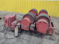 60 TON WELDWIRE MODEL #WWRD/WWRI-30 POWERED TANK TURNING ROLL SET, DRIVE &amp; IDLER : YOBRO #25738