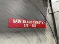 24" GROB MODEL 4V-24 VERTICAL BAND SAW: STOCK #18663