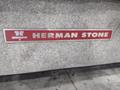 96" X 48" X 16" HERMAN GRANITE SURFACE PLATE W/ STAND: STOCK #23472