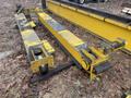 10 TON X 57’ SHAW-BOX DOUBLE GIRDER OVERHEAD BRIDGE CRANE, WITH 12.5 TON SHAW-BOX HOIST: YOBRO #24731