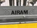 40 TON X 36" X 94" AIRAM 4 POST PNEUMATIC CUTOFF PRESS: STOCK #22485