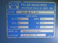 400KW Pillar Industries MK8 Induction Heating Power Supply