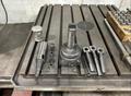 3.5"  x 40 TAPER TOS MODEL #W9 ROTARY TABLE HORIZONTAL BORING MILL WITH FACING HEAD : YOBRO 25160