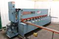 10' X 10 GAUGE NIAGARA MODEL #SP10-10 HYDRAULIC SHEAR: STOCK #69124
