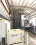 Kuraki AKB-13 5″ Spindle Horizontal Boring Mill, 2015 – Fanuc 0iMB Control 5 Axis Control, 60 ATC, 1000 psi TSC, Rigid Tap, Full B Axis 360 Degree Rotary Table, Barnes Chip/Coolant Separator w/ Lift Up Conveyor