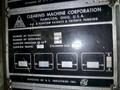 200 TON CLEARING MODEL S2-200-72-36 STRAIGHT SIDE SSDC STAMPING PRESS, 12" STROKE: STOCK #12979