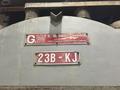 250 TON BLISS MODEL #23B-KJ KNUCKLE JOINT PRESS 2" STROKE: YOBRO #24305