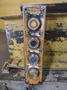 20,000 LB 10 TON X 48" RED BUD (RBI) MOTORIZED COIL REEL / UNCOILER &amp; STRAIGHTENER FEED LINE: STOCK #15277