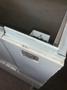 30" X 60" X 46" WHITE PORTABLE JOB BOX CABINET ON ROLLING CASTERS: STOCK #12391