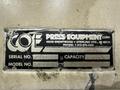 30,000 lbs. x 72" Coe Press Equipment Coil Feed Line, 3 Complete Lines Available for Sale!