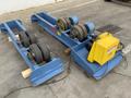 10 TON WEBB MODEL T-18 TANK TURNING ROLLS: STOCK #81377