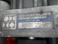 5" AMD MODEL #530-2230 AUTOMATIC HYDRAULIC BAR &amp; BILLIT SHEAR WITH 20' AUTO FEED STOCK #3050