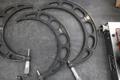 Sterret Micrometers: 5-7", 7-8", 8-9", 9-10", 10-11", 11-12"- Auction Item