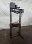 25 TON SAVAGE PNEUMATIC H-FRAME PRESS. STOCK # 0559925