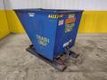 1 YARD X 6,000 LBS VESTIL MODEL #D-HOP-100-HD SELF DUMPING HOPPER: STOCK #22489