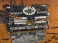 20,000 LBS X 56" WIDE BUSHMAN MODEL 5500 CRANE MOUNT SHEET LIFTER: YOBRO #24467