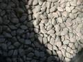 Approx. 61 Gal Barrel, 75% Full Finishing Stones