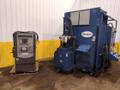 NORDSON POWDER COAT PAINT SYSTEM WITH FEEDER &amp; I-CONTROL. STOCK # 0985226