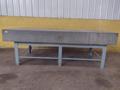 8' X 4' X 10" CHALLENGE PRECISION LAYOUT INSPECTION GRANITE TABLE: STOCK #23807
