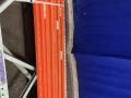 44” X 240” Pallet Racking - Teardrop