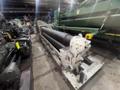 10' X 1/2" WEBB MODEL #9L-1210 3-ROLL INITIAL PINCH PLATE BENDING ROLL STOCK# 4472