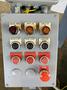 1/2" X 24" US BAIRD MODEL # 8 FOUR SLIDE WIRE MACHINE. STOCK # 0509019