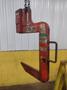 10,000 LB 5 TON X 20" BUSHMAN MODEL #610 C-HOOK COIL LIFTER: STOCK #15858